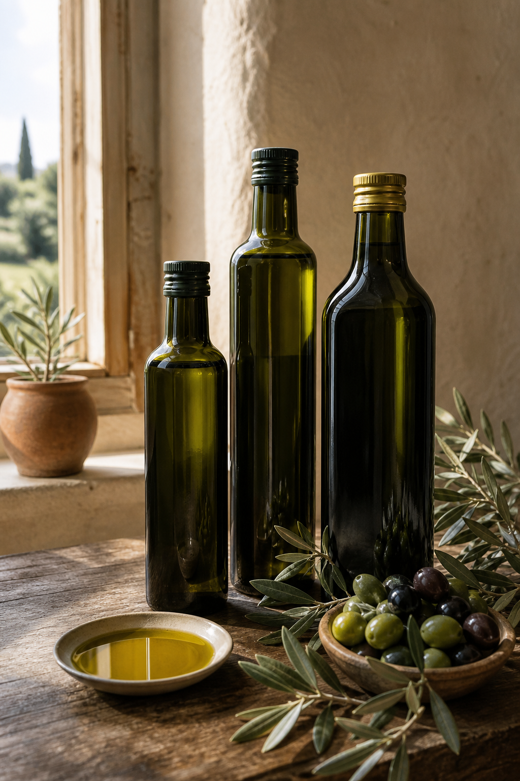 Olio extravergine biologico Sabina Classico 750 ml